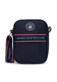 Beverly Hills Polo Club Saszetka BHPC-M-011-CCC-05 Granatowy. Kolor: niebieski #1