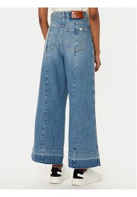 Weekend Max Mara Jeansy Agenda 2515181031 Niebieski Wide Leg. Kolor: niebieski #4