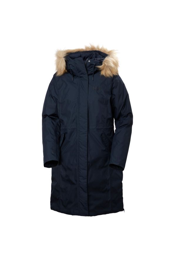 Parka dla kobiet Helly Hansen Vega. Kolor: niebieski. Sezon: zima