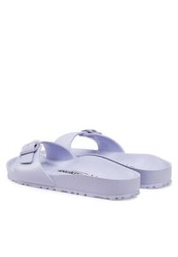 Birkenstock Klapki Madrid Eva 1029942 Fioletowy. Kolor: fioletowy