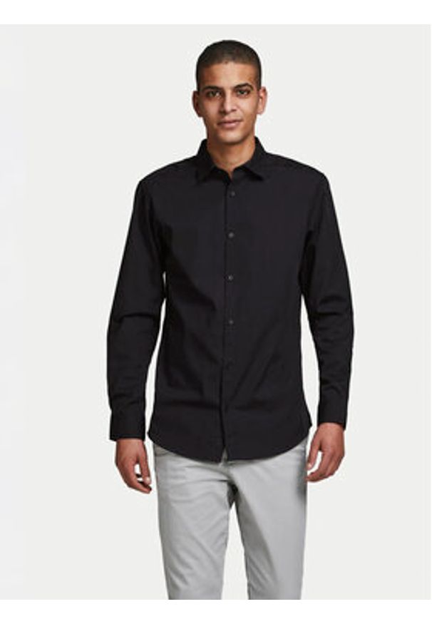 Jack & Jones Komplet 2 koszul Joe 12182995 Kolorowy Slim Fit. Materiał: syntetyk. Wzór: kolorowy