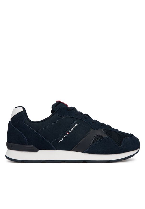 TOMMY HILFIGER - Tommy Hilfiger Sneakersy Maxlite Mix FM0FM05830 Niebieski. Kolor: niebieski. Materiał: materiał