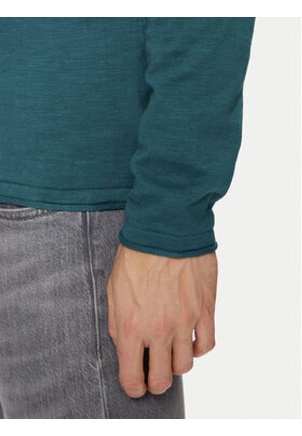 s.Oliver Longsleeve 2150762 Zielony Regular Fit. Kolor: zielony. Materiał: bawełna. Długość rękawa: długi rękaw