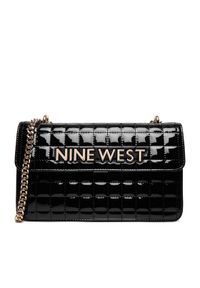 Nine West Torebka EO-Glamercy-Glamour-LX10059 Czarny. Kolor: czarny. Styl: glamour