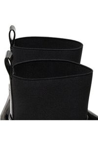 Vero Moda Botki Millo 10266654 Czarny. Kolor: czarny. Materiał: skóra #7