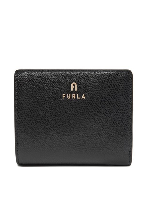 Furla Mały Portfel Damski Camelia S WP00307 ARE000 CN O6000 Czarny. Kolor: czarny. Materiał: skóra