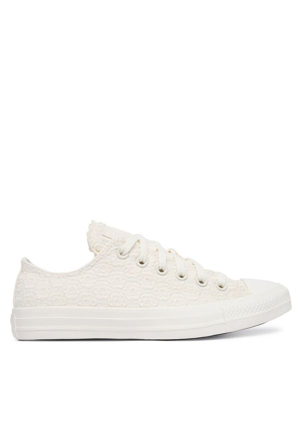 Trampki Converse. Kolor: kremowy
