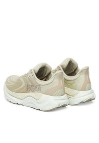 HOKA - Hoka Buty do biegania Arahi 8 1168691 Beżowy. Kolor: beżowy. Materiał: materiał