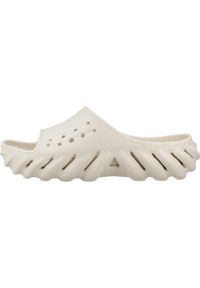 Klapki unisex Crocs Echo. Kolor: beżowy. Materiał: syntetyk, materiał