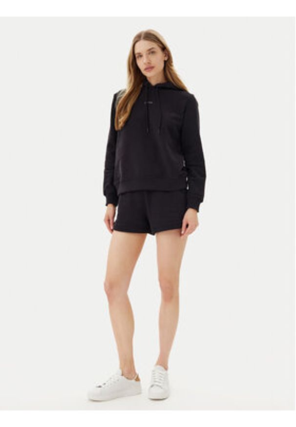 Calvin Klein Jeans Bluza Placed Institutional J20J225364 Czarny Regular Fit. Kolor: czarny. Materiał: bawełna