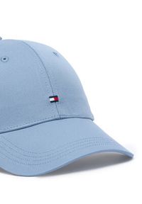TOMMY HILFIGER - Tommy Hilfiger Czapka z daszkiem Th Flag AM0AM13008 Niebieski jasny. Kolor: niebieski. Materiał: bawełna #2