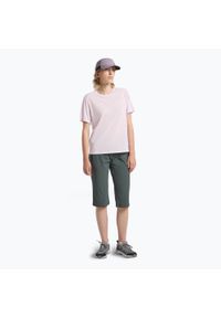 Koszulka trekkingowa damska Jack Wolfskin Vonnan. Kolor: różowy. Sport: turystyka piesza