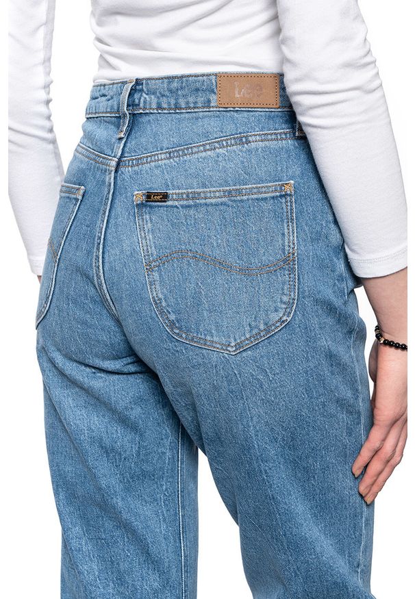 Lee - DAMSKIE SPODNIE JEANSOWE LEE Carol VINTAGE LEWES L30UMWMQ 112106790. Styl: vintage