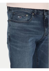 Tommy Jeans Jeansy Scanton DM0DM21006 Granatowy Slim Fit. Kolor: niebieski #4