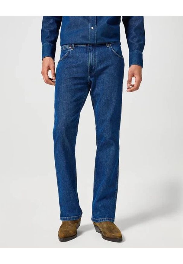 Wrangler Męskie spodnie jeansowe SPODNIE HORIZON SOFT FADE 112356833