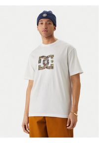 DC Shoes T-Shirt Star Filled EDYZT04348 Biały Regular Fit. Kolor: biały. Materiał: bawełna #1