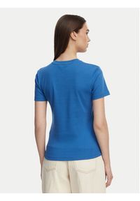 TOMMY HILFIGER - Tommy Hilfiger T-Shirt New Cody WW0WW40587 Niebieski Slim Fit. Kolor: niebieski. Materiał: bawełna #2
