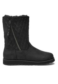 skechers - Botki Skechers. Kolor: czarny #1