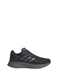 Adidas - Buty Duramo 10. Okazja: na co dzień. Kolor: czerwony, fioletowy, szary, wielokolorowy. Sport: bieganie