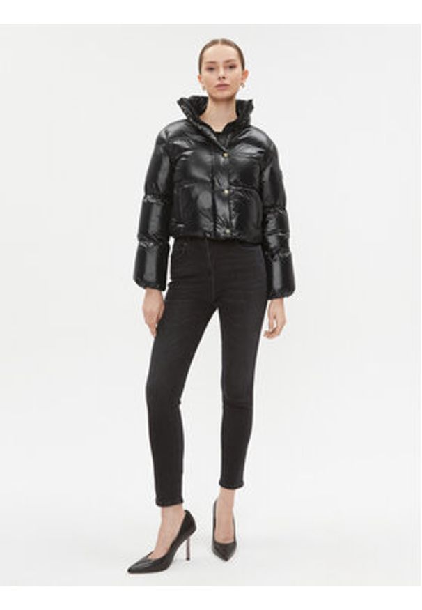 Luisa Spagnoli Jeansy Ottuso 540269 Czarny Skinny Fit. Kolor: czarny