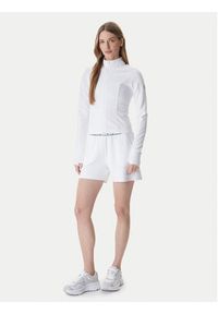 EA7 Emporio Armani Szorty sportowe 7W001153 AF12501 Biały Regular Fit. Kolor: biały. Materiał: syntetyk #2