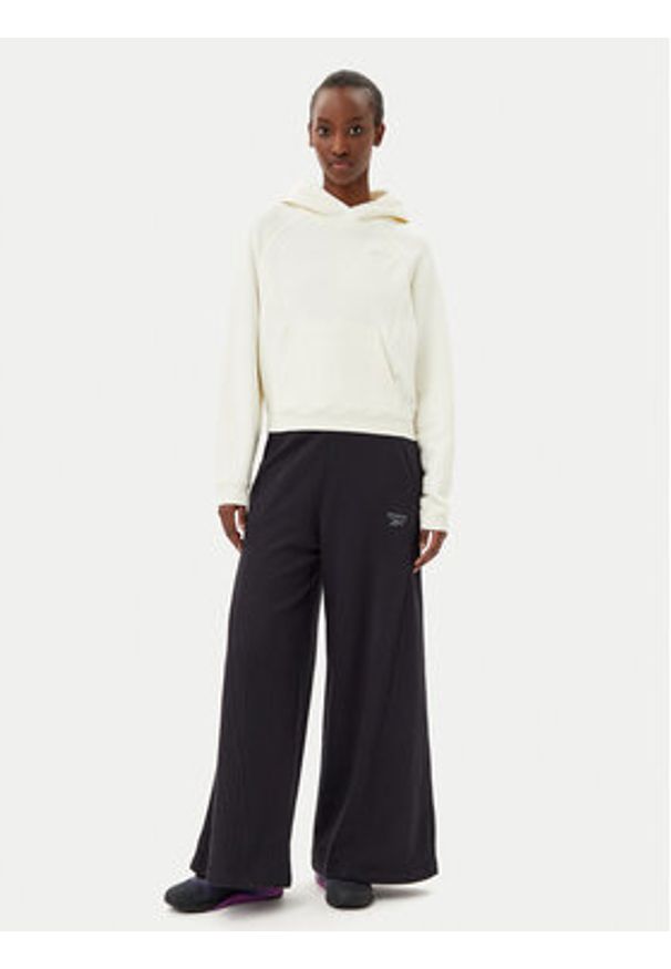 Reebok Bluza Icon Elements 100214102 Écru Regular Fit. Materiał: bawełna