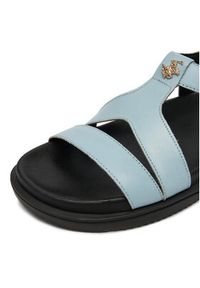 Beverly Hills Polo Club Sandały EO-WI16-SERDINIA-01 Niebieski. Kolor: niebieski. Materiał: skóra #3