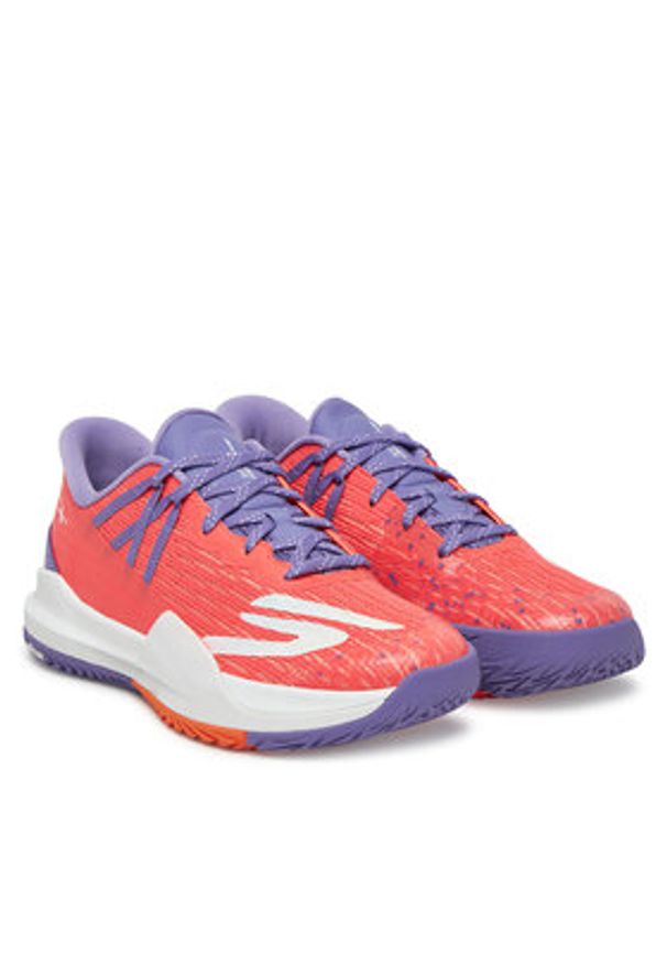 skechers - Skechers Buty do tenisa Baseline Bully 172115/CRL Koralowy. Kolor: pomarańczowy. Materiał: materiał. Sport: tenis
