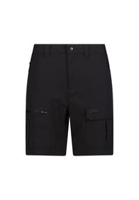 Szorty męskie turystyczne CMP 35T5357. Kolor: czarny. Długość: krótkie. Sezon: lato #1