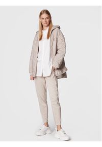 Marc Aurel Spodnie materiałowe 1615 2300 93133 Beżowy Loose Fit. Kolor: beżowy. Materiał: bawełna, materiał #4
