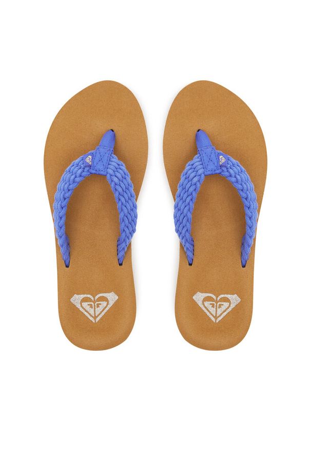 Japonki Roxy. Kolor: niebieski