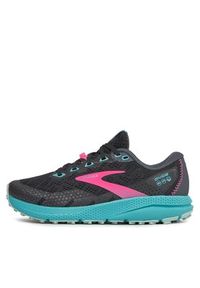 Brooks Buty Divide 3 120368 1B 068 Czarny. Kolor: czarny. Materiał: materiał