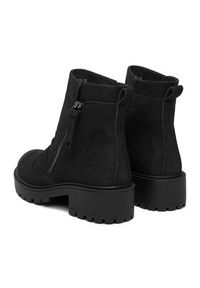 Clara Barson Botki CEO-HY8007S-1 Czarny. Kolor: czarny. Materiał: materiał #2