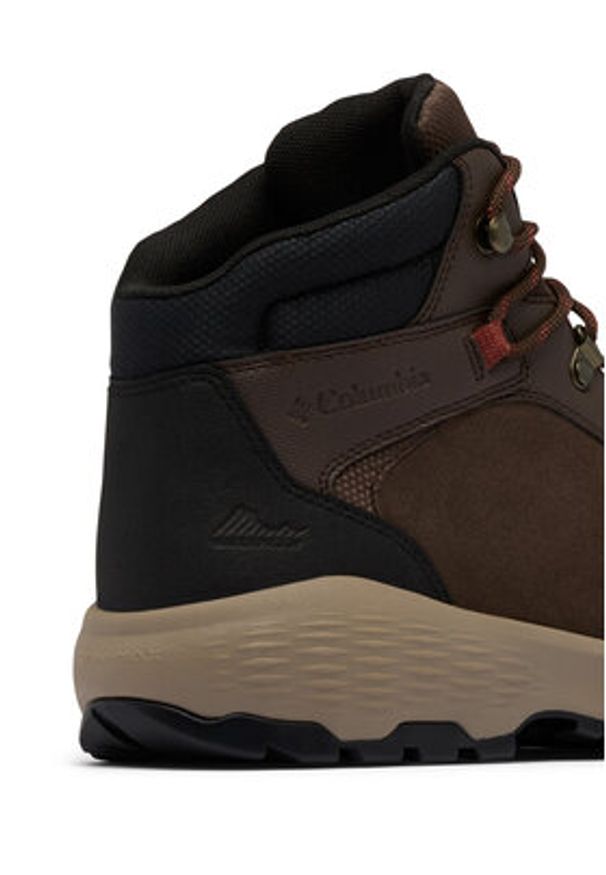 columbia - Columbia Trekkingi Newton Wander 2109441 Brązowy. Kolor: brązowy. Materiał: skóra, zamsz. Sport: turystyka piesza