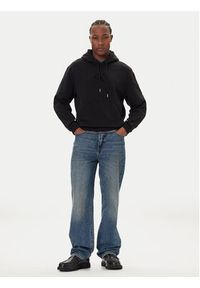Calvin Klein Jeans Bluza LV04RD250G Czarny Regular Fit. Kolor: czarny. Materiał: bawełna