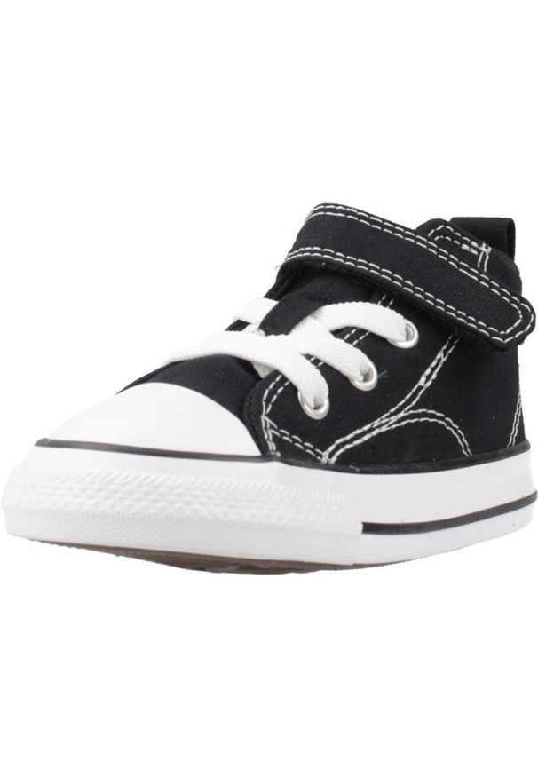 Converse - Buty CONVERSE CHUCK TAYLOR ALL STAR MALDE Czarny. Okazja: na co dzień. Kolor: czarny. Materiał: tkanina. Model: Converse All Star