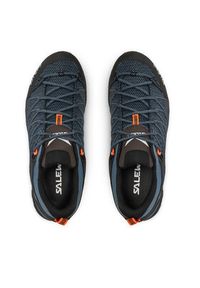 Salewa Trekkingi Ws Mtn Trainer Lite Gtx GORE-TEX 61362 Czarny. Kolor: czarny. Materiał: materiał