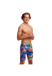 FUNKITA - Kąpielówki spodenki na basen chłopięce Funky Trunks Jammers. Kolor: wielokolorowy