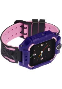 Smartwatch GARETT Kids Play Fioletowy. Rodzaj zegarka: smartwatch. Kolor: fioletowy #2