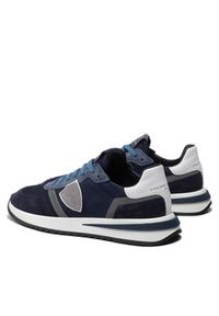 Philippe Model Sneakersy Tropez 2.1 TYLU W019 Granatowy. Kolor: niebieski. Materiał: zamsz, skóra #7