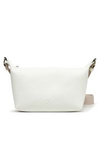 Calvin Klein Jeans Torebka Ultralight Shoulder Bag LV04K3131G Biały. Kolor: biały. Materiał: skórzane #2