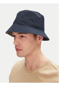Barbour Kapelusz Hutton Reversible MHA0839NY52 Granatowy. Kolor: niebieski. Materiał: poliester #4
