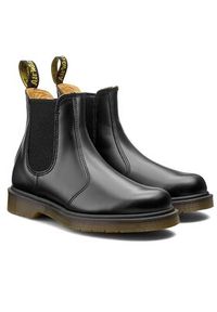 Dr. Martens Sztyblety 2976 11853001 Czarny. Kolor: czarny. Materiał: skóra