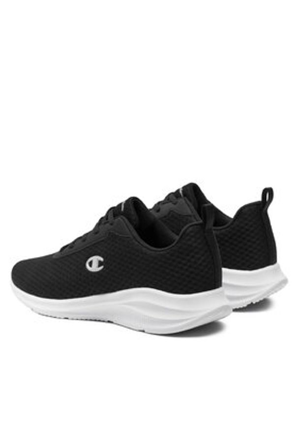 Champion Sneakersy Bound Core Low Cut Shoe S22249-CHA-KK001 Czarny. Kolor: czarny. Materiał: materiał