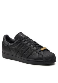 Adidas - Buty adidas. Kolor: czarny. Model: Adidas Superstar #1
