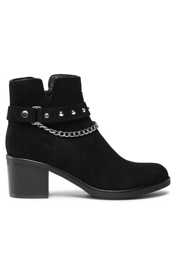 Botki Jenny Fairy. Kolor: czarny