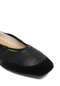 Patrizia Pepe Baleriny 8Z0123/L150-K103 Czarny. Kolor: czarny. Materiał: skóra #3