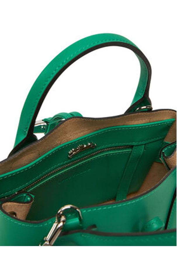 Longchamp Torebka 10095HCN Zielony. Kolor: zielony. Materiał: skórzane
