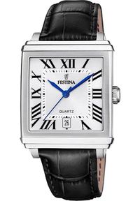 Zegarek Festina Zegarek męski Festina F20681-1 czarny. Kolor: czarny #1