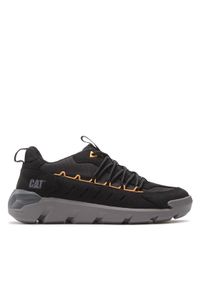 CAT Footwear Sneakersy Crail Sport Low P725595 Czarny. Kolor: czarny. Materiał: nubuk, skóra